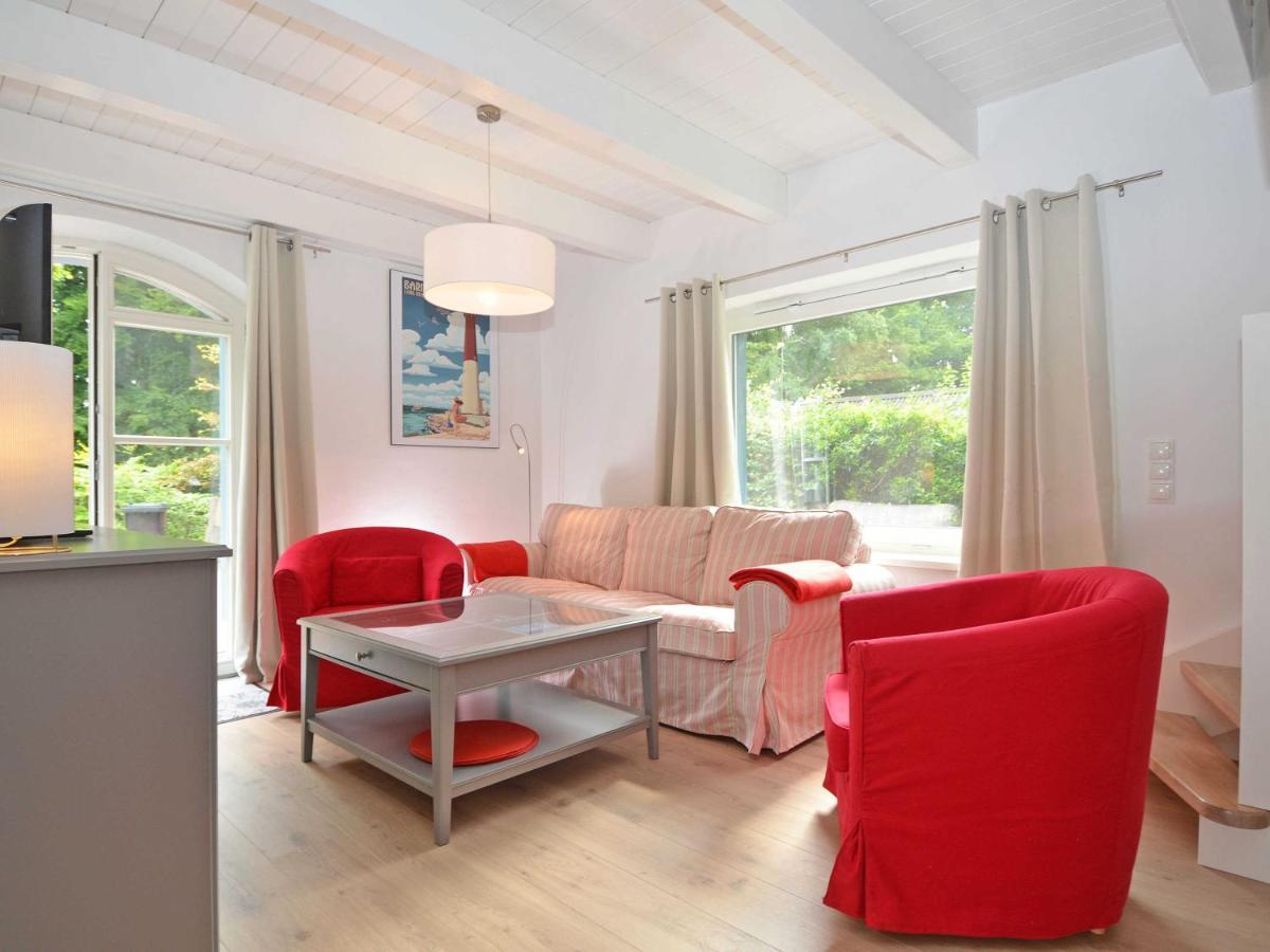 Blaues Strandhaus Sellin Exterior foto