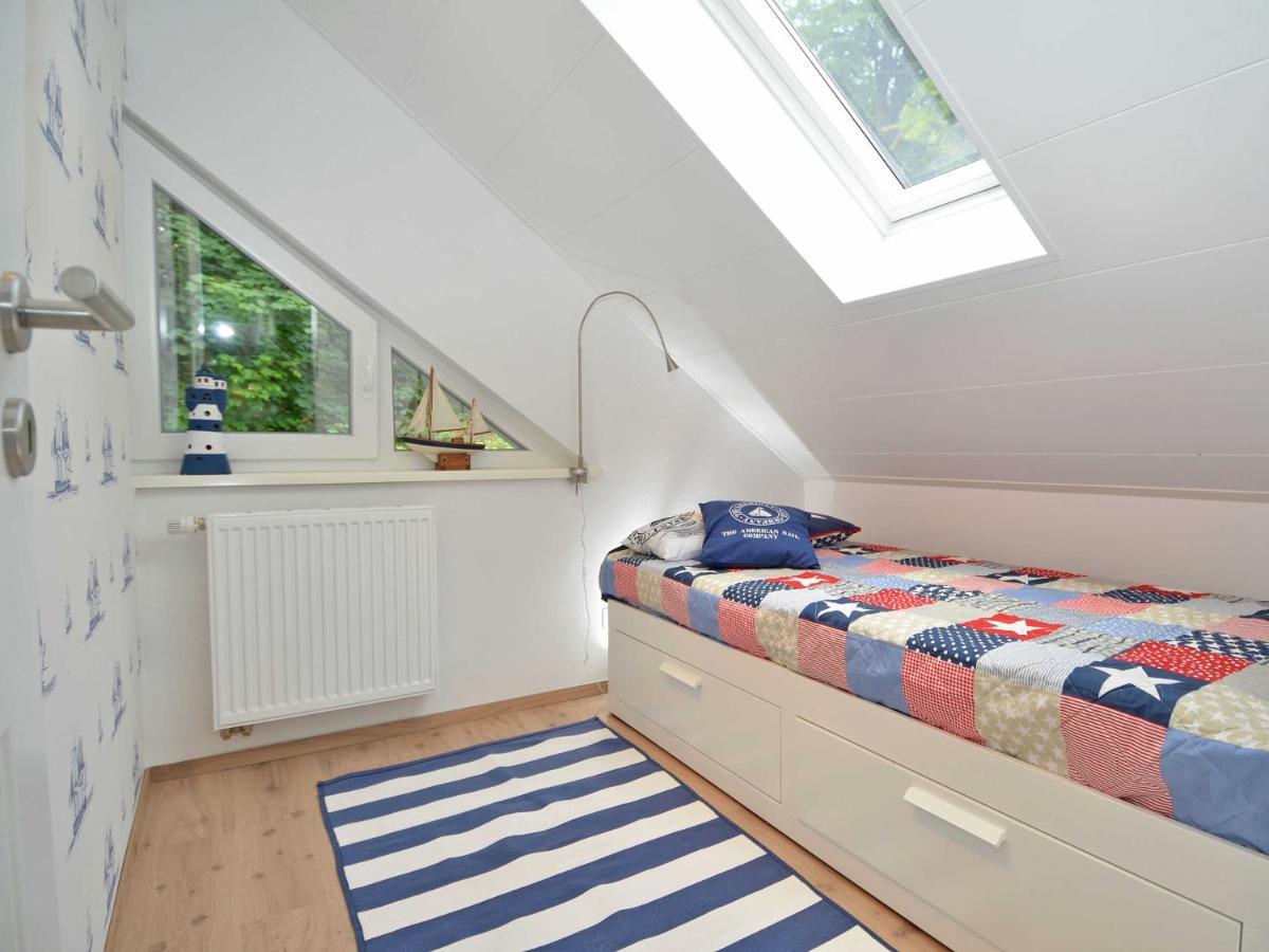 Blaues Strandhaus Sellin Exterior foto