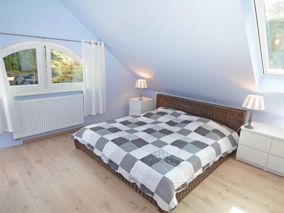 Blaues Strandhaus Sellin Exterior foto