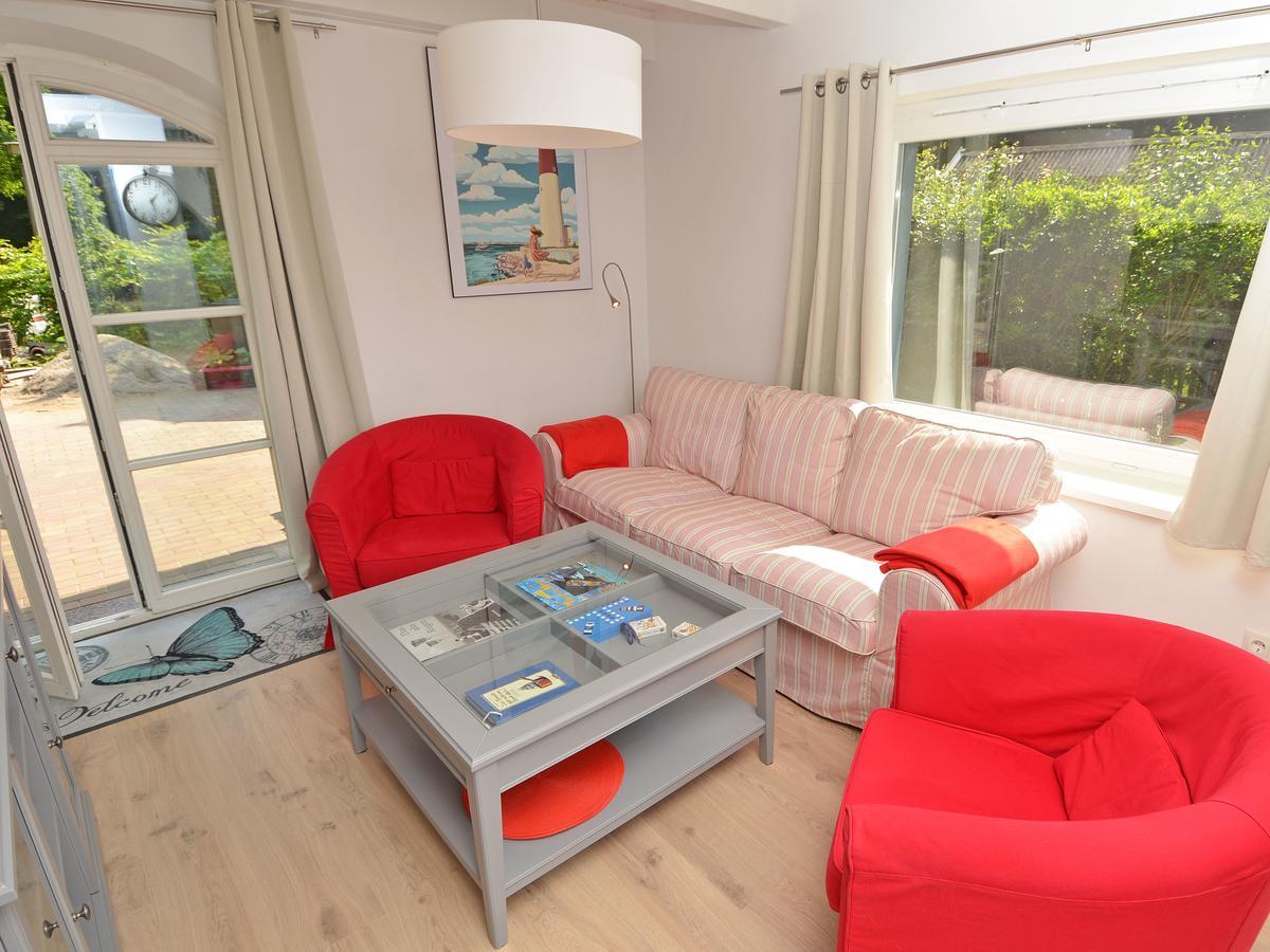 Blaues Strandhaus Sellin Exterior foto